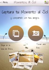 por1 210x300 Una aplicación para cuidar vuestros momentos al sol