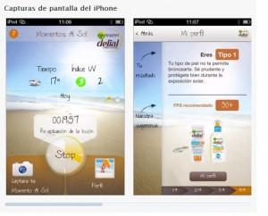 mon11 300x242 Una aplicación para cuidar vuestros momentos al sol