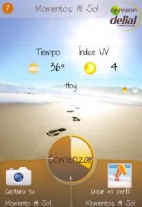 port111 207x300 Una aplicación para cuidar vuestros momentos al sol
