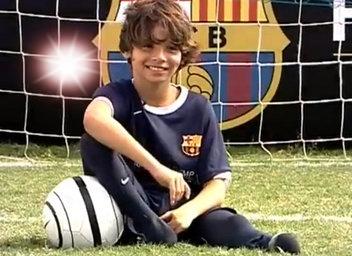 LA HISTORIA DE GABRIEL: UN NIÑO BRASILEÑO DOTADO PARA EL FÚTBOL... PERO NO TIENE PIES