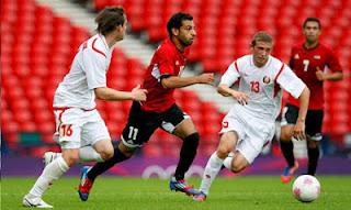 Juegos Olímpicos 2012: Vídeo goles Egipto 3 - Bielorrusia 1