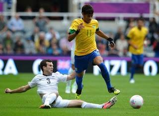 Juegos Olímpicos 2012: Vídeo goles Brasil 3 - Nueva Zelanda 0