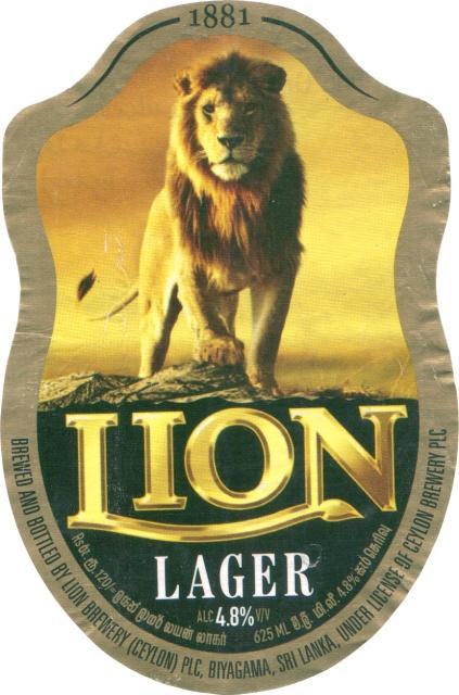 Sri Lanka - Lion Flash 12: Las cervezas del mundo