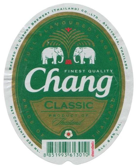 Tailandia - Chang Flash 12: Las cervezas del mundo