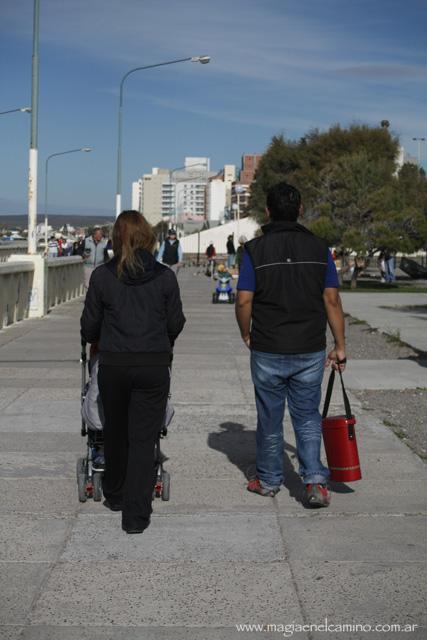 Madryn, con “M” de Mate