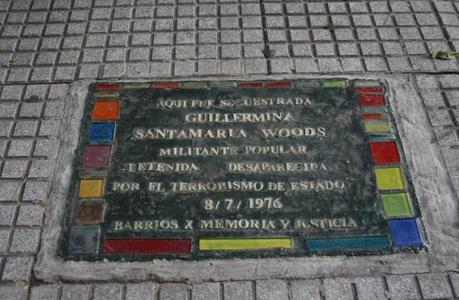 Lugares de la memoria (recorrido alternativo por Buenos Aires)