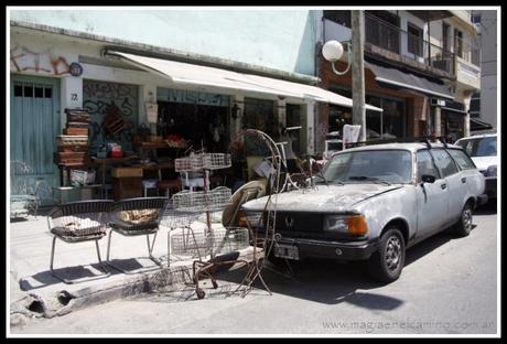 El mercado de pulgas, otro rincón de Buenos Aires