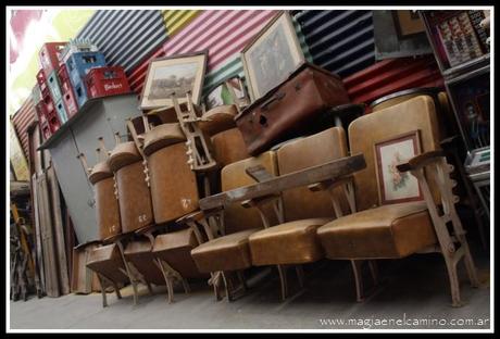 El mercado de pulgas, otro rincón de Buenos Aires