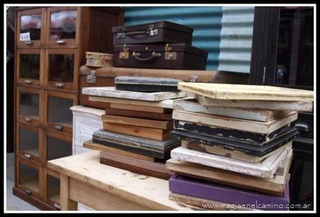 El mercado de pulgas, otro rincón de Buenos Aires