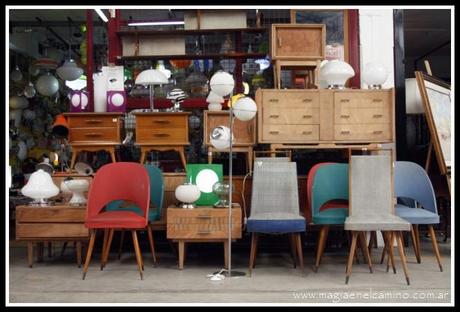 El mercado de pulgas, otro rincón de Buenos Aires