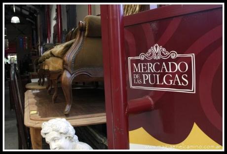 El mercado de pulgas, otro rincón de Buenos Aires