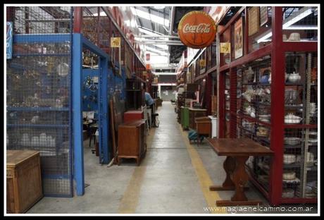 El mercado de pulgas, otro rincón de Buenos Aires