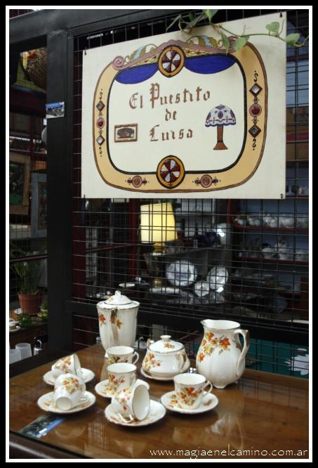 El mercado de pulgas, otro rincón de Buenos Aires