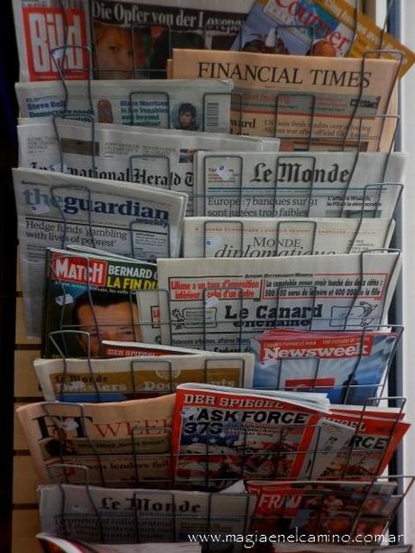 riga Flash 9: Los diarios y revistas en el mundo