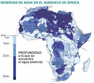 Un gran derscubrimiento en el subsuelo de Africa