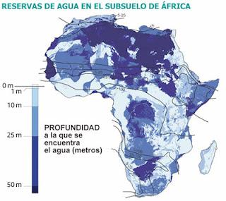 Un gran derscubrimiento en el subsuelo de Africa