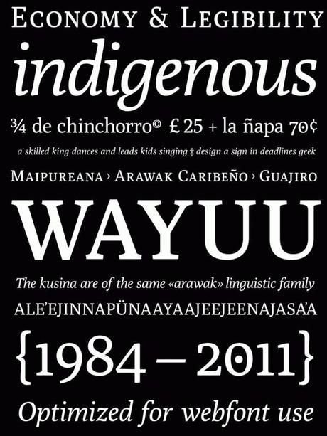 3 fuentes libres para descargar