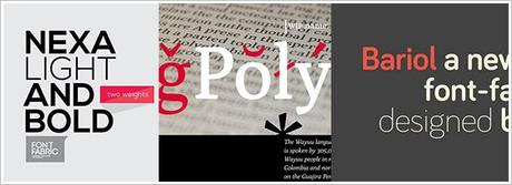 3 fuentes libres para descargar