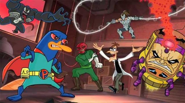 Hablando de épicas: 'Phineas y Ferb: Misión Marvel'