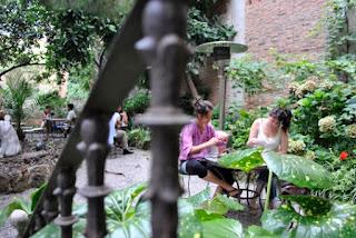 Jardines escondido en la ciudad