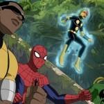 POWER MAN, SPIDER-MAN, NOVA, IRON FIST, WHITE TIGER