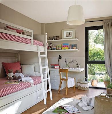 Dormitorios Rusticos Infantiles