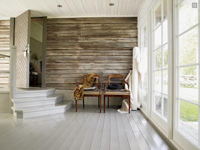 Cabana Sueca en Maderas Oscuras