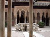 patio Leones Alhambra (Granada)