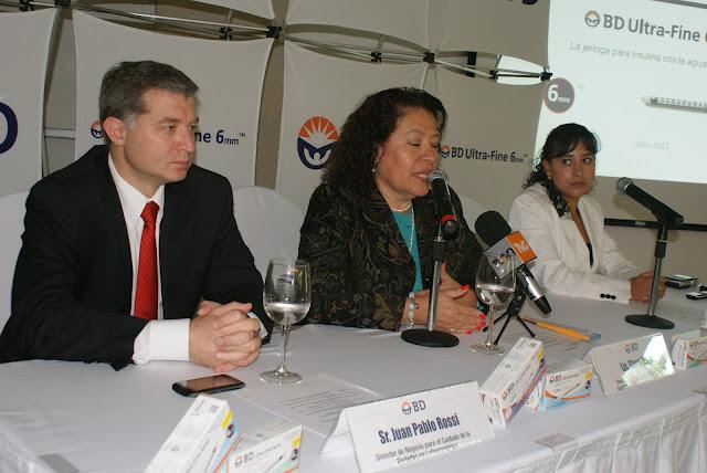 Becton Dickinson desarrollo la jeringa mas compacta del mundo para insulina; BD Ultra –Fine 6mm