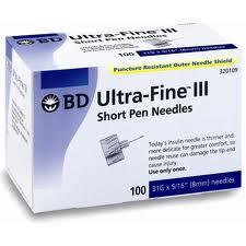 Becton Dickinson desarrollo la jeringa mas compacta del mundo para insulina; BD Ultra –Fine 6mm
