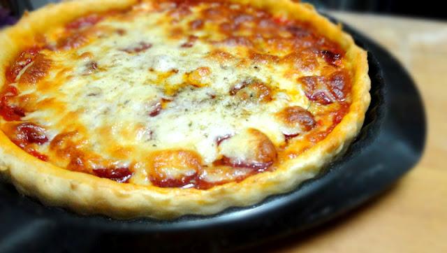 Chicago Style Pizza (Deep Dish)