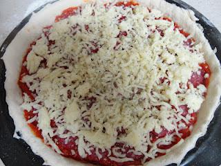 Chicago Style Pizza (Deep Dish)