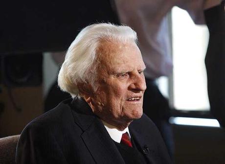 Billy Graham clama ante la ruina moral de EEUU