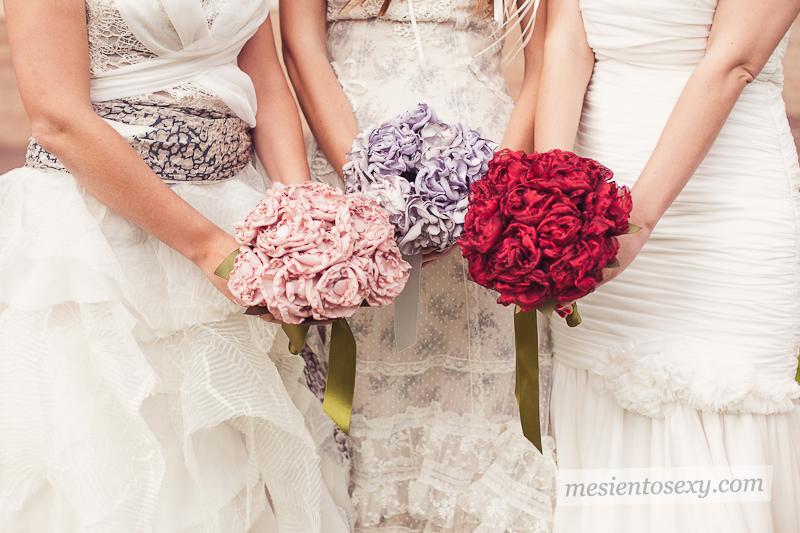 B de Blanca, un ramo para toda la vida...