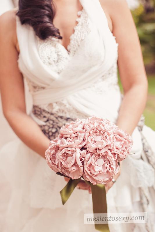 B de Blanca, un ramo para toda la vida...