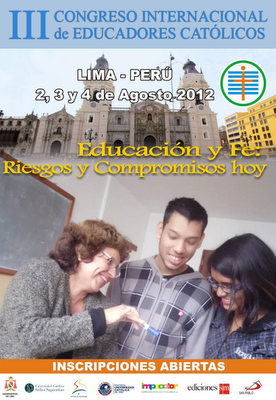 ONDEC ORGANIZA EN AGOSTO EL III CONGRESO INTERNACIONAL DE EDUCADORES CATÓLICOS