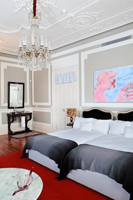 La elegancia y el clasicismo del Hotel Chafariz de Lisboa La elegancia y el clasicismo del Hotel Chafariz de Lisboa