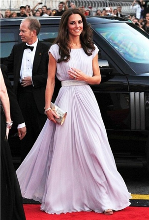 Kate Middleton elegida por Vanity Fair la más elegante