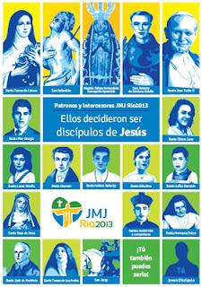 ORACIÓN OFICIAL DE LA JORNADA MUNDIAL DE LA JUVENTUD