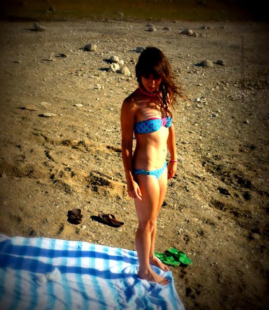 A FALTA DE PLAYA, EMBALSES SON BUENOS...