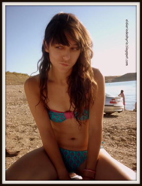 A FALTA DE PLAYA, EMBALSES SON BUENOS...