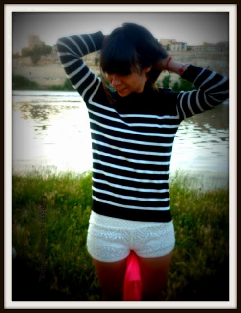 CROCHET + CAMISETA VINTAGE!