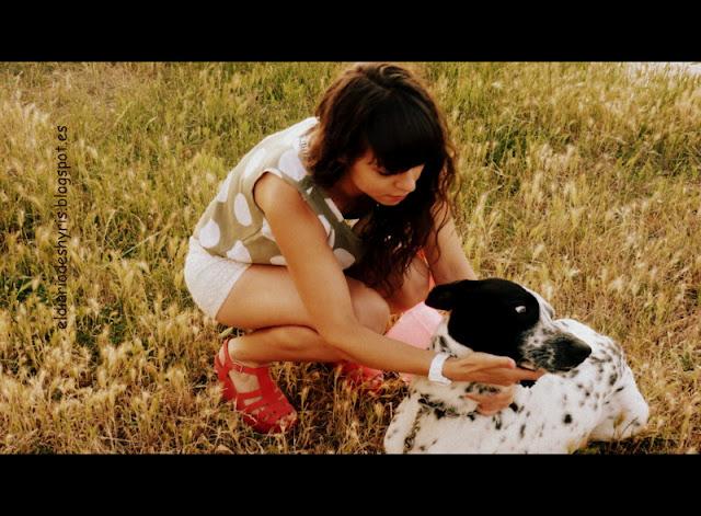 CROCHET + CAMISETA VINTAGE!