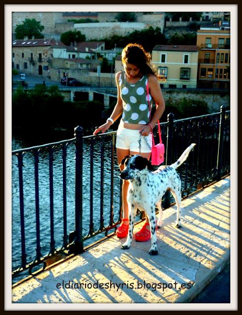 CROCHET + CAMISETA VINTAGE!