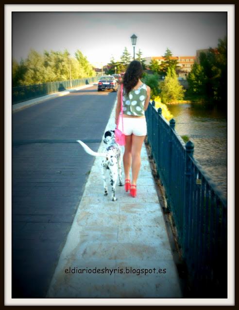 CROCHET + CAMISETA VINTAGE!