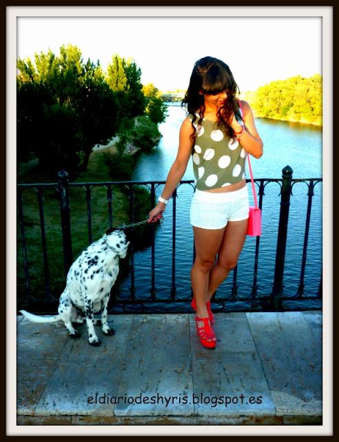 CROCHET + CAMISETA VINTAGE!