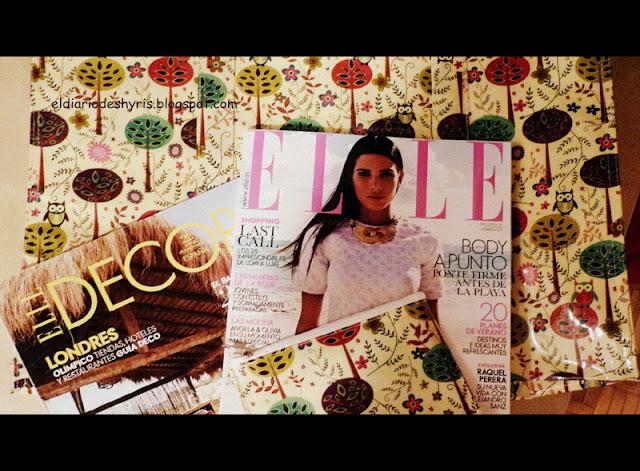 ELLE MAGAZINE AND MY NEW SUNGLASSES!