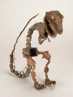 Arte con los Dinosaurios