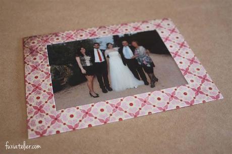 DIY: Foto de recuerdo para tus invitados