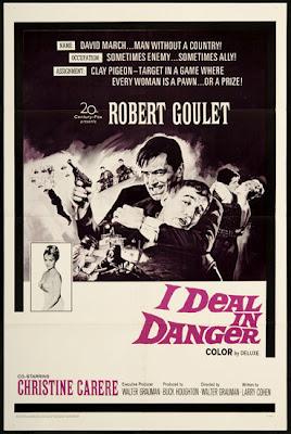 I Deal in Danger: Como reciclar una serie de televisión para convertirla en un largometraje.